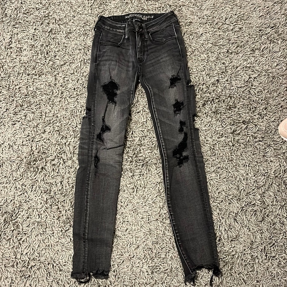 American Eagle women’s jeggings size 0